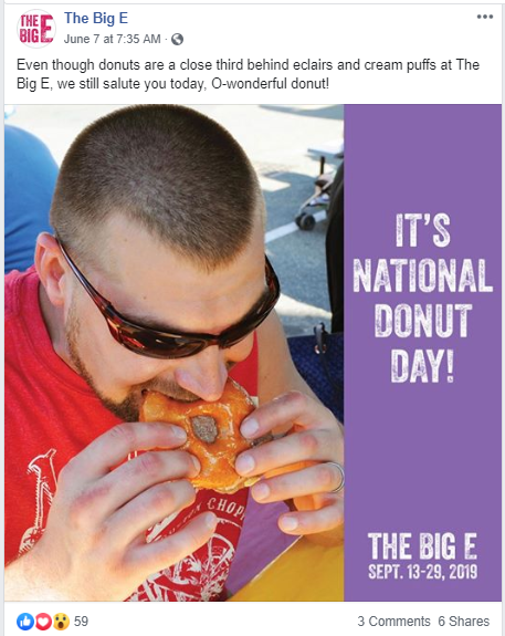 Big E Donut Day
